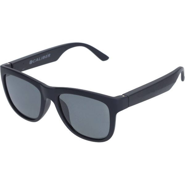 zonnebril Caliber bluetooth audio soundglas / zwart - zwart glas