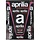 stickerset Aprilia origineel universeel Racing GP1 21x30cm 8l0171mnnmlc