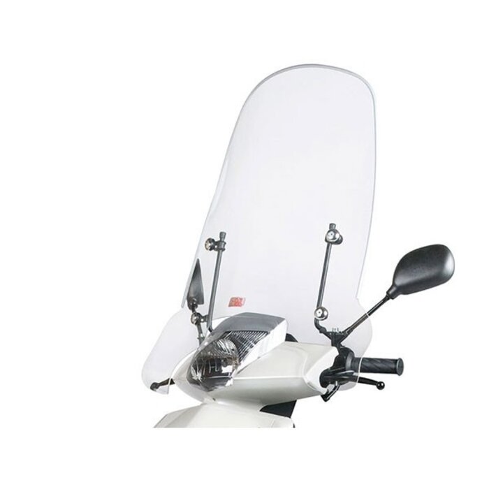 windscherm met bevestigingsset hoog helder viva va2008 4t