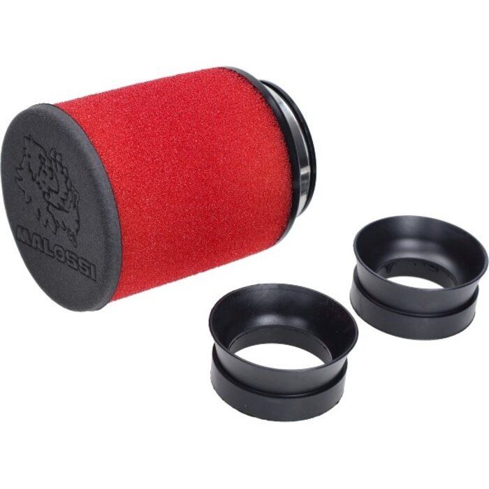 powerfilter malossi recht diameter 42-50-58.5mm phbh red filter E16 0413435