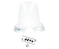 windscherm Regia met bevestigingsset hoog (made in EU) helder nipponia elegance, AGM Supreme, BTC insetto