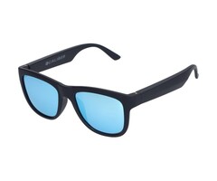 zonnebril Caliber bluetooth audio soundglas / zwart - blauw glas