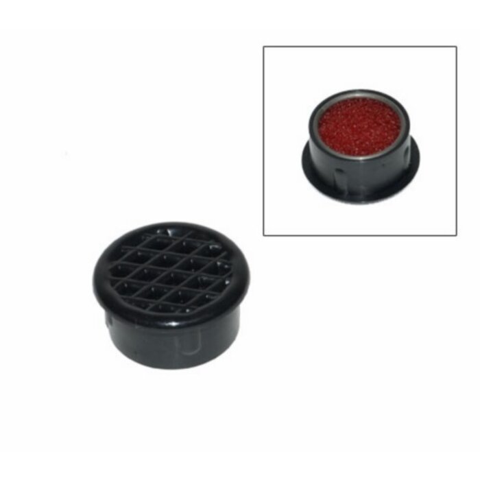 luchtinlaat DMP extra voor luchtfilter universeel