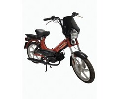 windscherm Regia met bevestigingsset (made in EU) koplampspoiler glans zwart puch maxi, tomos