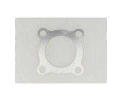 koppakking DMP aluminium 0.5mm 38mm tomos
