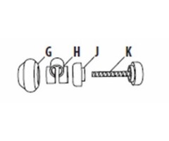 windscherm biondi bevestigingset universeel=op=op