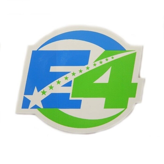 sticker Kymco origineel euro-4 new like, vp50 87311-alc9-e00-t01