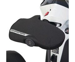 handmofset tucano neoprene met stuurbalans zwart bromfiets, motorfiets, scooter r363
