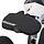 handmofset tucano neoprene met stuurbalans zwart bromfiets, motorfiets, scooter r363