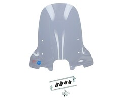 windscherm Regia met bevestigingsset hoog (made in EU) smoke nipponia elegance, AGM Supreme, BTC insetto