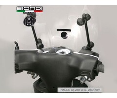windscherm biondi bevestigingset (voor scherm 103111) piaggio, zip2000=op=op
