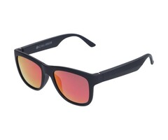 zonnebril Caliber bluetooth audio soundglas / zwart - rood glas