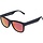 zonnebril Caliber bluetooth audio soundglas / zwart - rood glas