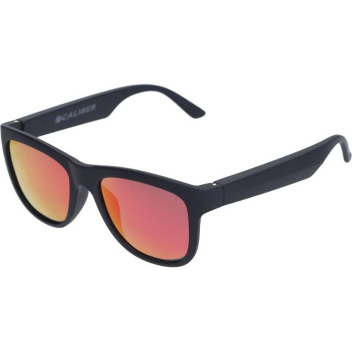 zonnebril Caliber bluetooth audio soundglas / zwart - rood glas
