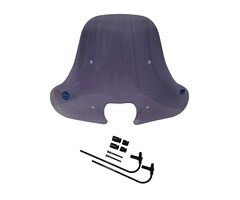 windscherm Regia (made in EU) half hoog smoke piaggio, zip