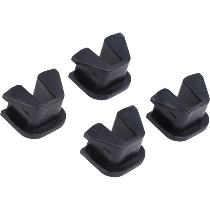 geleiderubberset malossi maxi scooter multivar 2000 4pcs 3715200