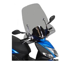 windscherm Kymco origineel met bevestigingsset hoog smoke agility 16+ 299200141s