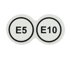 sticker aprilia Piaggio origineel [e5/e10] piaggio &amp; vespa 2b0059385