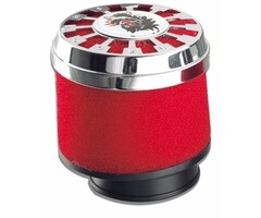 powerfilter malossi recht diameter 42-58mm foam E13 PHBG 15-21mm /PHBL 20-26mm 049802