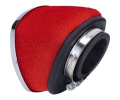 powerfilter malossi mhr 45 graden diameter 38mm foam E14 0411461