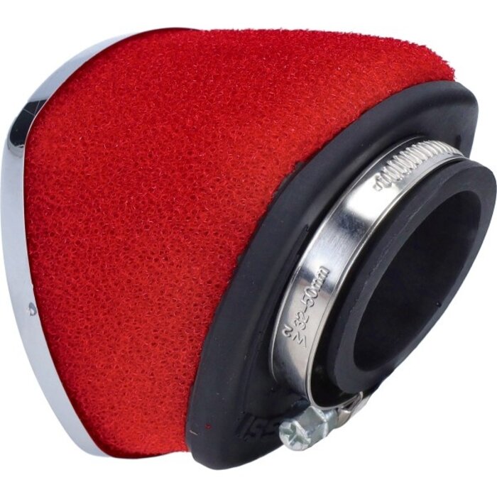 powerfilter malossi mhr 45 graden diameter 38mm foam E14 0411461