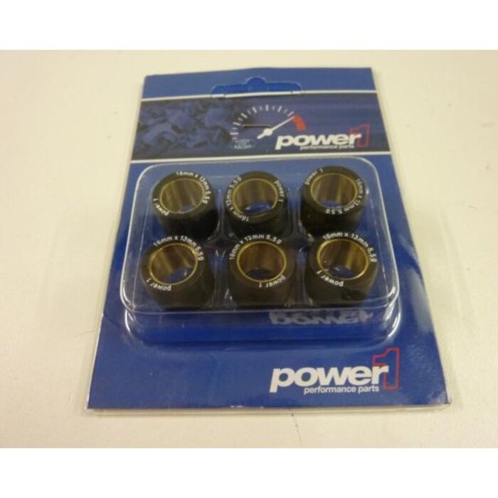 variorolset Power1 9.0gr 16x13mm sco gy6, sco piaggio ot