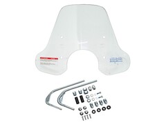 windscherm Piaggio origineel met bevestigingsset medium helder primavera 125 4t, primavera 1b005695