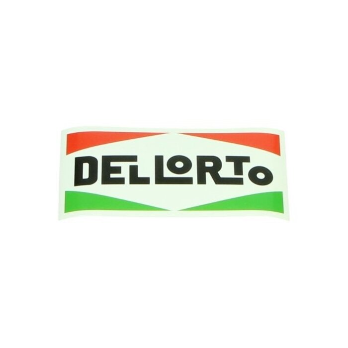 sticker dellorto dellorto 10x5