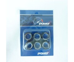 variorolset Power1 10.0gr 16x13mm sco gy6, sco piaggio ot