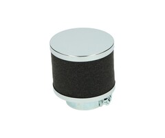 powerfilter DMP recht universeel diameter 30-35mm foam kp8 chroom/zwart