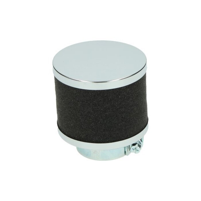 powerfilter DMP recht universeel diameter 30-35mm foam kp8 chroom/zwart