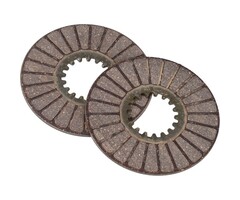 koppelingsplaatset newfren 2pcs sachs f1574a