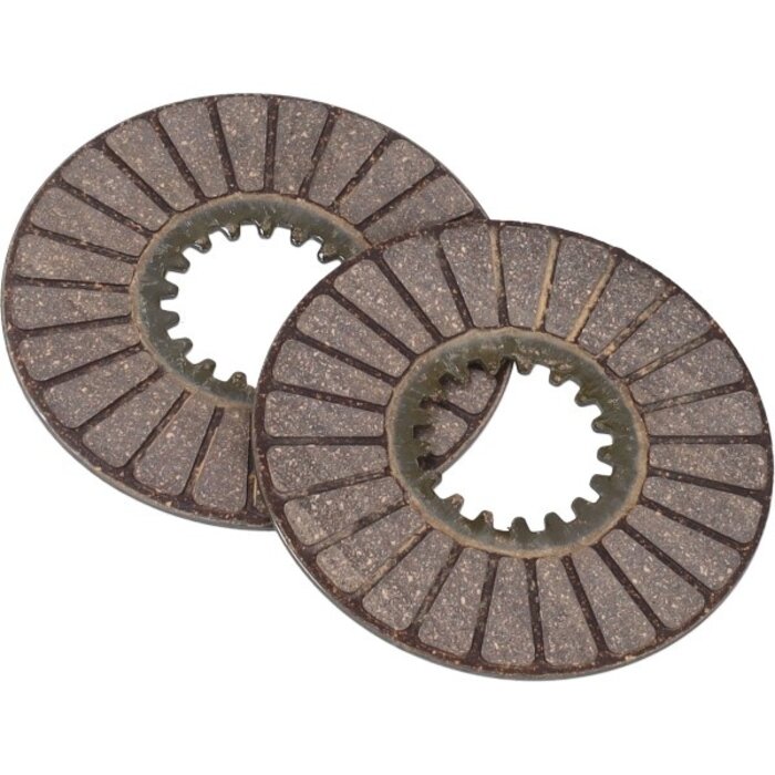 koppelingsplaatset newfren 2pcs sachs f1574a