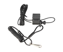 dodemansknop DMP race sport stuur montage zwart