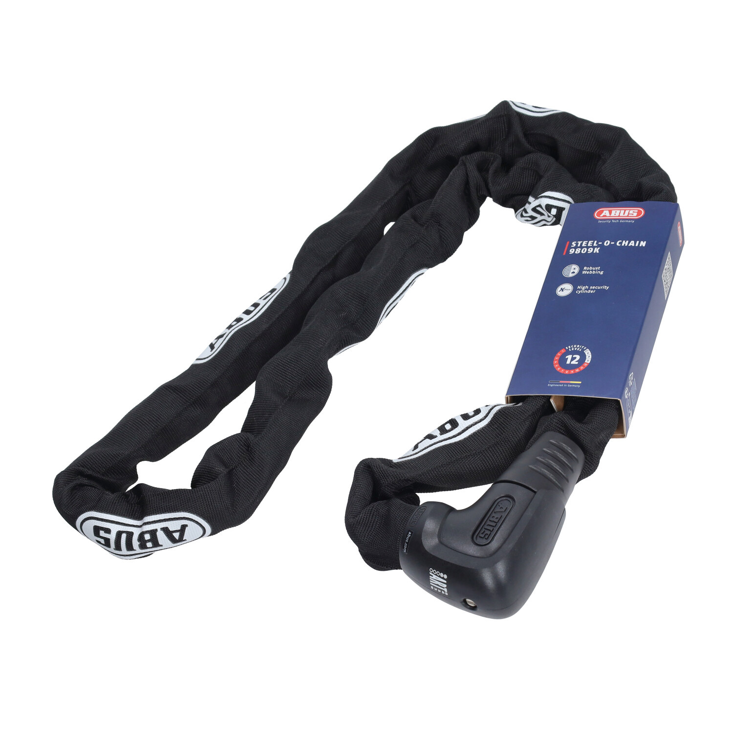 ABUS ABUS Fiets Kettingslot - ART2 - 170cm - MBT4220