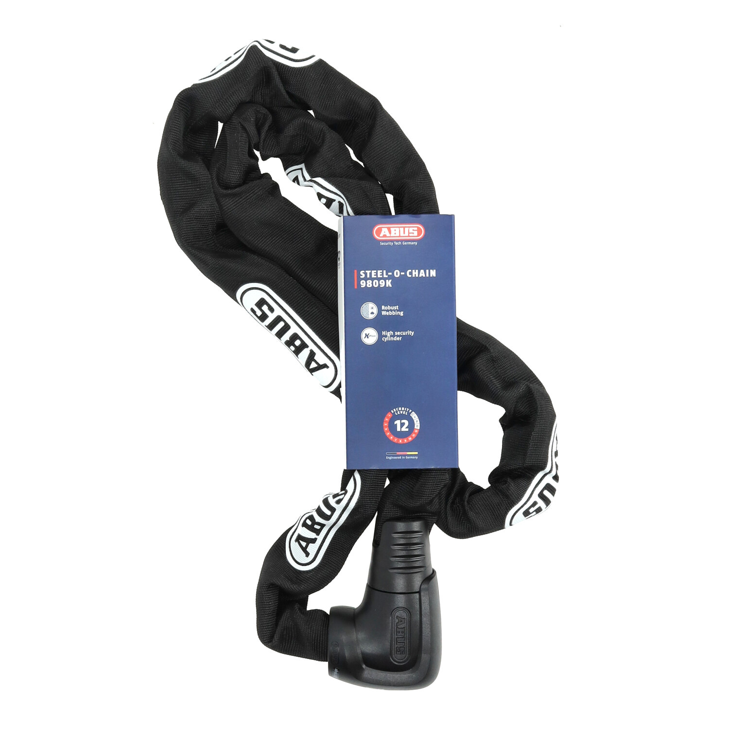 ABUS ABUS Fiets Kettingslot - ART2 - 170cm - MBT4220