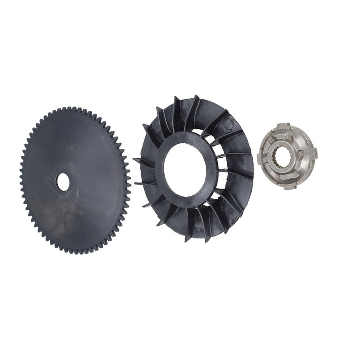 half poelie malossi set aprilia, gilera runner, sco piaggio 4T, sco piaggio 2t 6120316