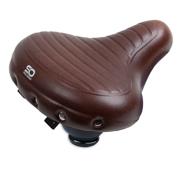 Selle Orient Selle Orient Fietszadel - Relax - Vintage Comfort - Bruin