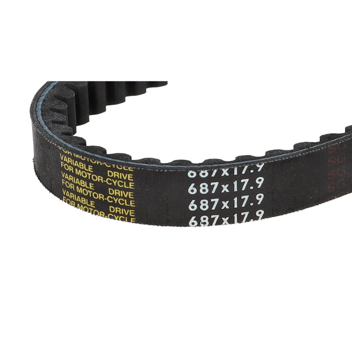 v-snaar DMP 687x17.9 10inch china retro/torino, sco china 4t, sco gy6, v-clic