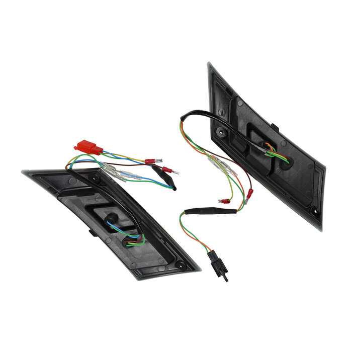 DMP Knipperlichtset led Sport-1 zip2000 licht smoke achter DMP