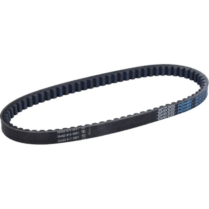 v-snaar dayco/pirelli kevlar 18.0x743 sco peug, sco kymco cvt8134k