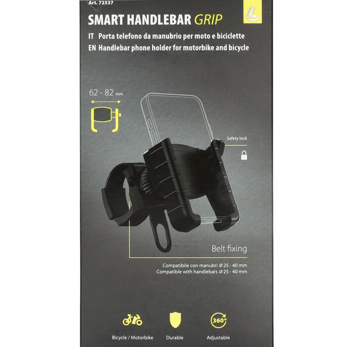 Opti Line Optiline Smart Flow Telefoonhouder - Windscherm/Spiegelbevestiging