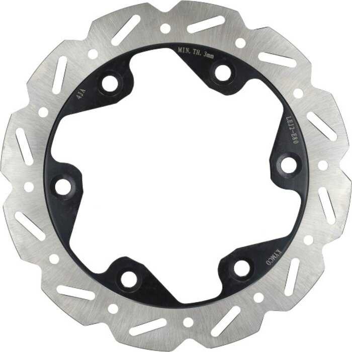 remschijf Kymco origineel voor super-8 45121-lej2-e80