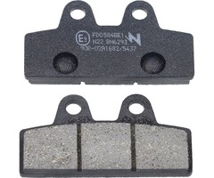 remblokset newfren voor niu M1, niu U fd0584