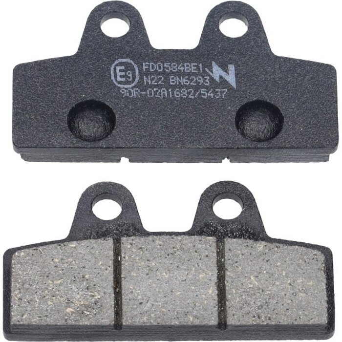 remblokset newfren voor niu M1, niu U fd0584