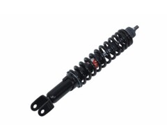 schokbreker yss pro-x serie 2t/4t verstelbaar 310mm zwart gilera runner, lx, nrg, zip 4t, zip sp