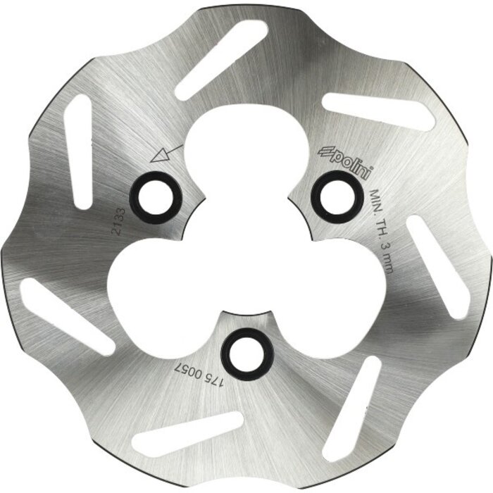 remschijf polini 3-gaats wave 155mm ludix, zip fr, Minarelli verticaal 175.0057