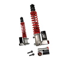 schokbreker yss voorvork instelbaar G-Top v/a 2023 voor zwart/rood gts 125cc, gts 310 vu302-280trc-07-858