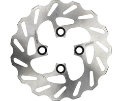 remschijf polini 4-gaats wave 180mm bws, mbk booster 175.0063