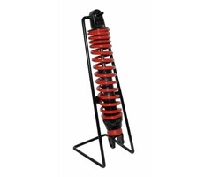 schokbreker yss hybrid DTG 330mm zwart/rood sco china 4t, sco gy6, sco kymco 4t, sym, minarelli, scooter ob220-330p-05-85